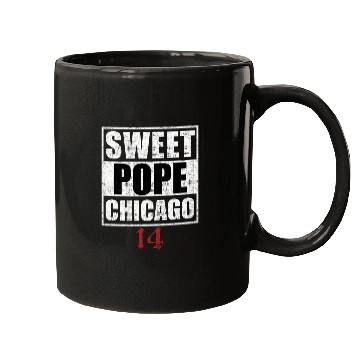 Discover Sweet Pope Chicago 14 Mugs