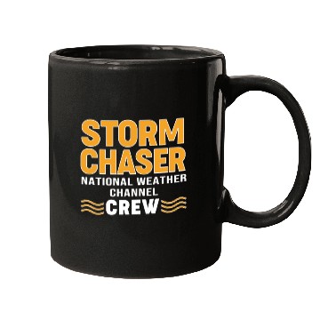 Discover Storm Chaser Weather Forecasting Mugs