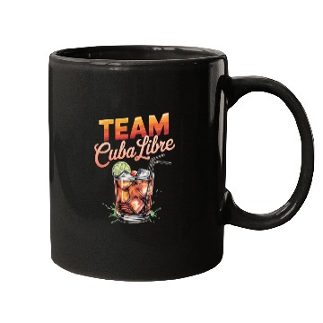 Discover Cocktail Bartender Team Cuba Libre Mugs