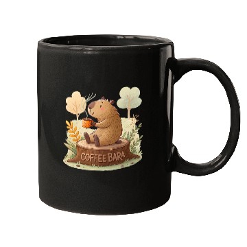 Discover Capybara - Coffeebar Mugs