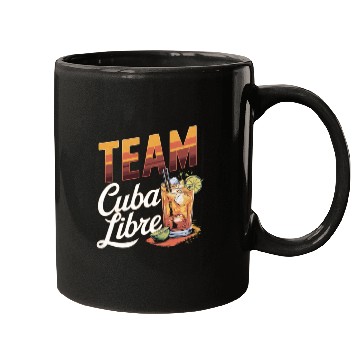 Discover Cocktail Bartender Team Cuba Libre Mugs