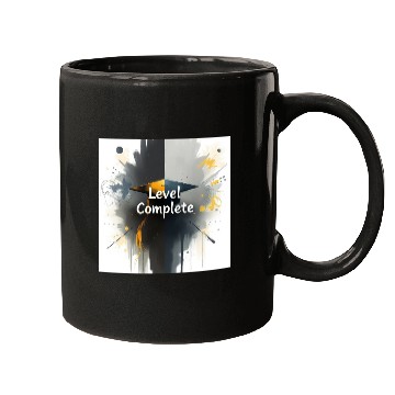 Discover Level Complete – Gamer Style Graduation Mugs