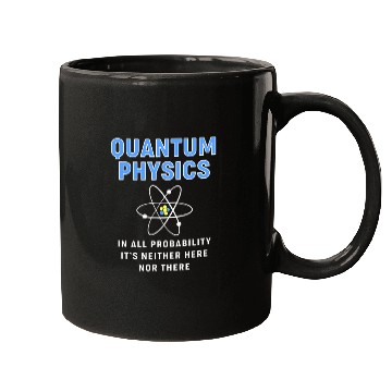 Discover Quantum Physics Science Teacher Mugs