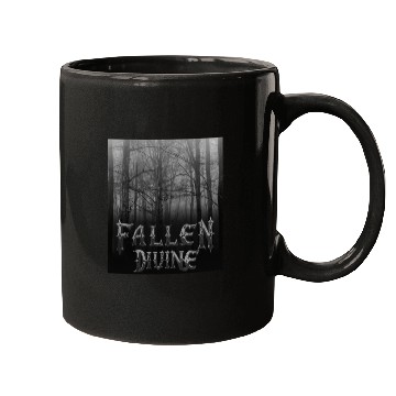 Discover Black Lotus Fire Heart Rock Mugs