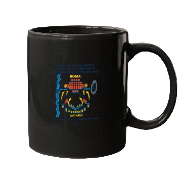 Discover Military Tactic Appreciation - Double Envelopment Mugs