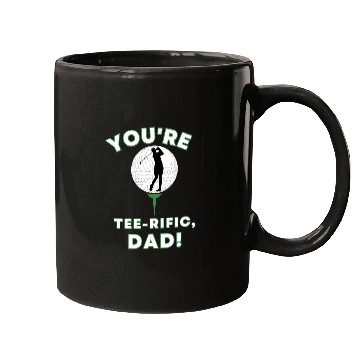 Discover Golf Mugs-rific Funny Dad Gift for Father's day