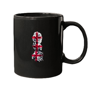 Discover Patriotic St George Day Lion Mugs