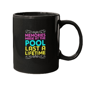 Discover Pool Party Squad Summer Swimming Mugs