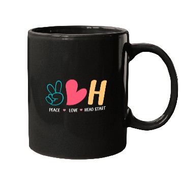 Discover Head Start Crew School Teacher Mugs