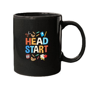 Discover Head Start Crew School Teacher Mugs