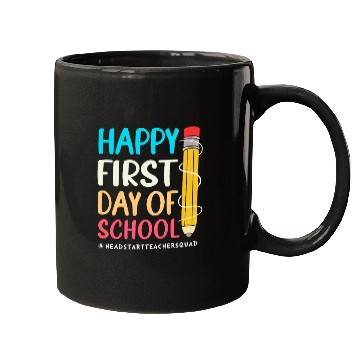 Discover School Head Start Crew Teacher Mugs
