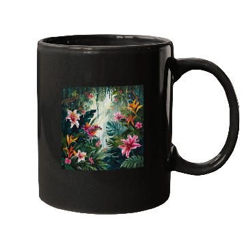 Discover Wild flowers Mugs