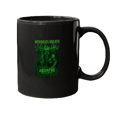 Discover Wendigos Breath Absinthe Mock Liquor Mugs