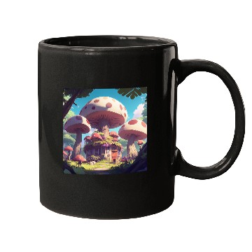 Discover Life Beneath the Mushrooms Mugs