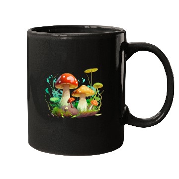 Discover Funky Fungi – Nature’s Neon Wonder Mugs