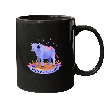Discover Bass-Bull Boris Mugs