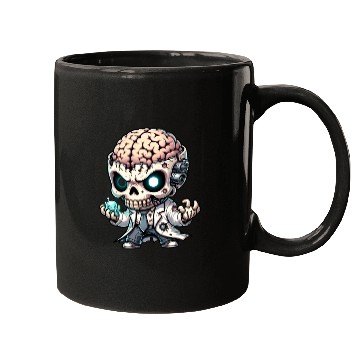 Discover Zombie Scientist – Undead Brain Lab Genius Mugs