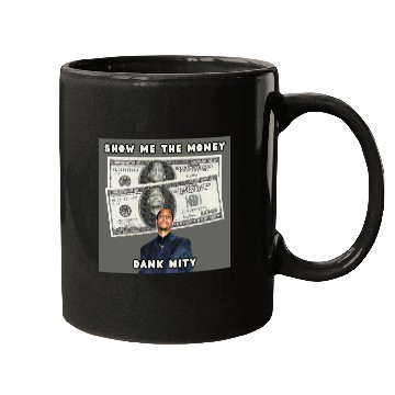 Discover Dank Nity - Show Me The Money Mugs