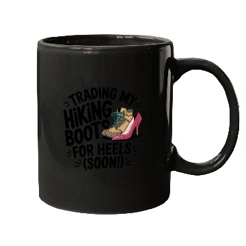 Discover Trading Boots for Heels - Camp Bachelorette Party Mugs