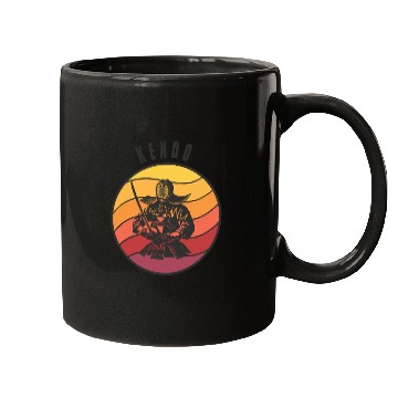Discover Retro Kendo Samurai Style Mugs