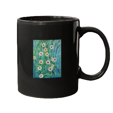 Discover Wild flowers two Mugs