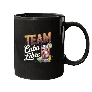 Discover Cocktail Bartender Team Cuba Libre Mugs