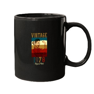 Discover Vintage 1978 – Original Parts Mugs