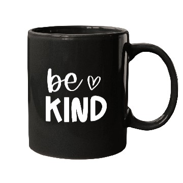 Discover Be Kind Positive Message Design Mugs