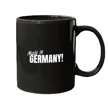 Discover Made in Germany – Bold Heritage Mugs