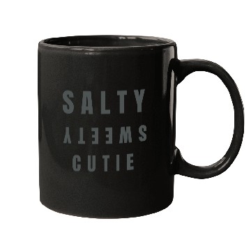 Discover RMGUARDT SALTY SWEETIE CUTIE Mugs