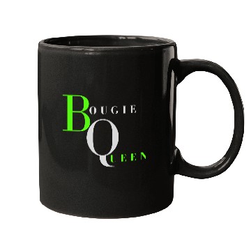 Discover Bougie Queen Lime& Gray Mugs