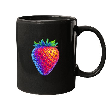 Discover Neon strawberry Mugs