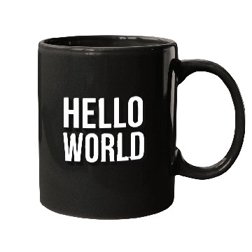 Discover Bold Sans-Serif Font White Text with Shadow Effect Mugs