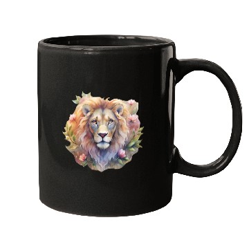 Discover Asher the Floral Monarch Mugs