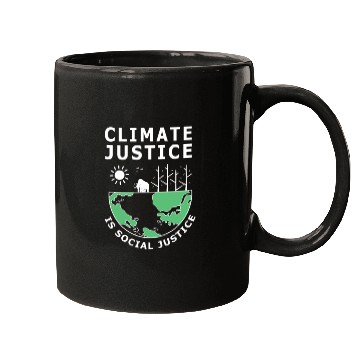 Discover Climate Change Science Earth Day Mugs