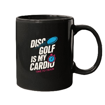 Discover Disc Golf Coach Mugs Disc Golf Instructor Frisbee