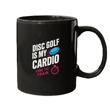 Discover Disc Golf Coach Mugs Disc Golf Instructor Frisbee