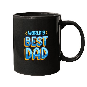 Discover World's Best Dad: Father's Day Gift for Dad Mugs