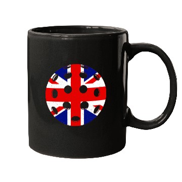 Discover Pickleball UK - United Kingdom Mugs