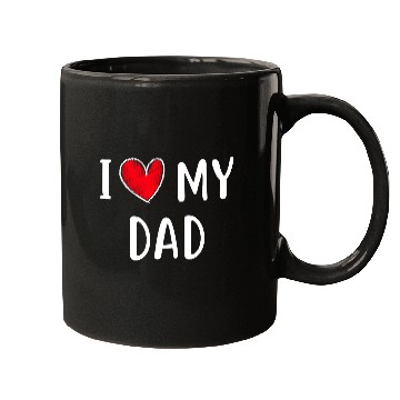 Discover i love my dad Mugs