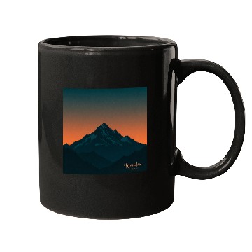 Discover Wanderlust Peaks Mugs