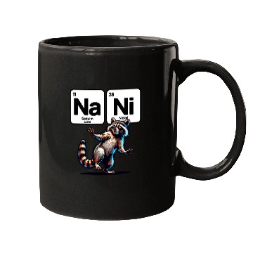 Discover Nani Raccoon Mugs