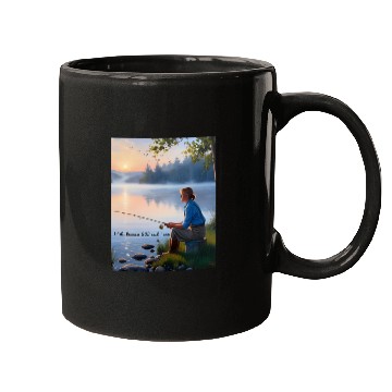 Discover I Fish Because God Said I Can Mugs