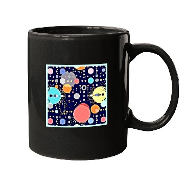 Discover Joyful Bubble Universe Vision Mugs