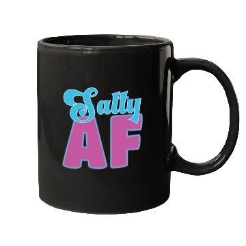 Discover Salty AF – Bold, Beachy, and Unapologetically Chil Mugs