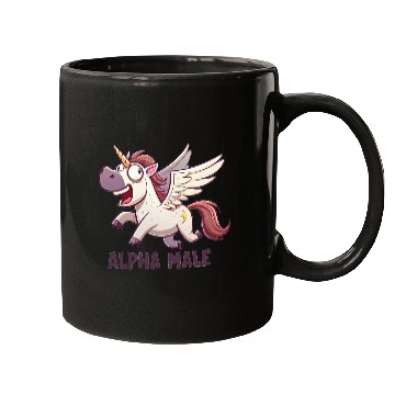 Discover Storm the Psycho Pegacorn Mugs