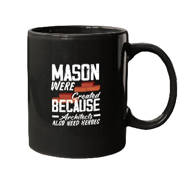 Discover Bricklayer Mason Were Created Architects Heroes Mugs