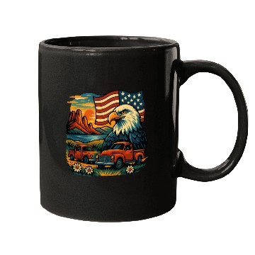Discover Eagle Glory Mugs