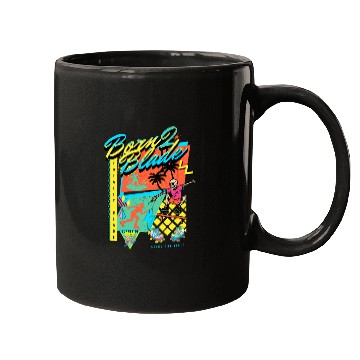 Discover Born 2 Blade 90s Nostalgia Design Mugs