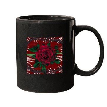 Discover Thorned Beauty Mugs